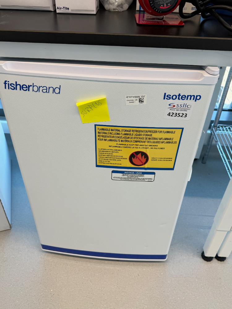 Image of Fisherbrand Isotemp Undercounter Refrigerator